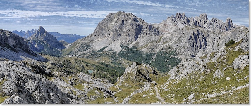 Panorama from Passo Averau 22 9 13