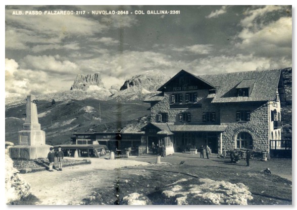 1950s Falzarego Pass