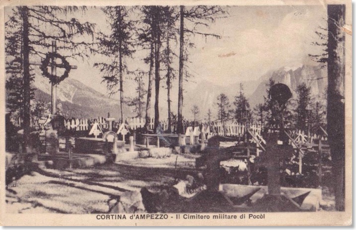Pocol Cemetery 1922 Front