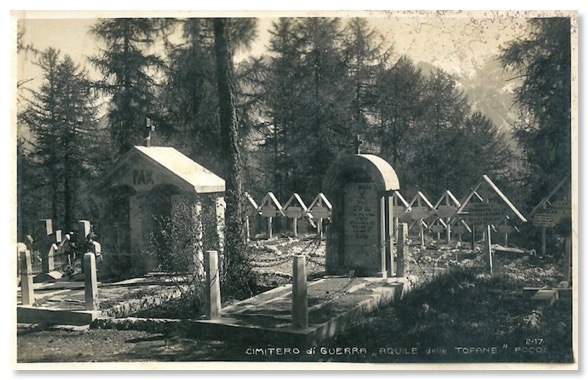 Pocol Cemetery 1930s