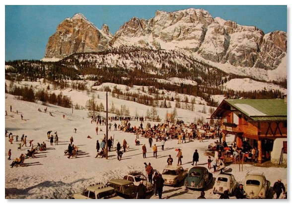 1974 Pocol in snow