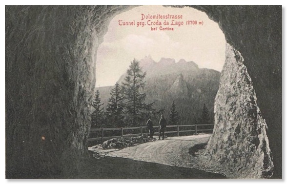 Crepa Tunnel early 1910s